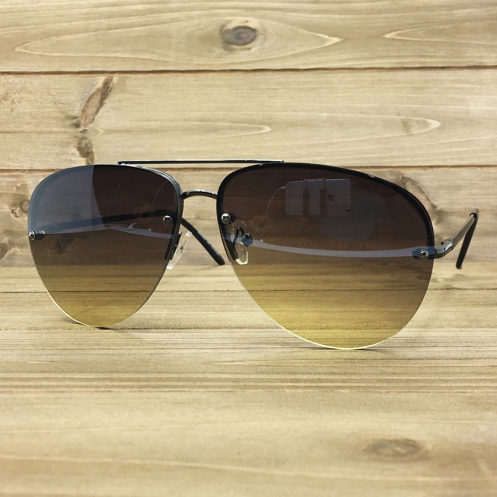 O2 Eyewear 3111 Rimless Aviator(G) - Picture 5 of 8